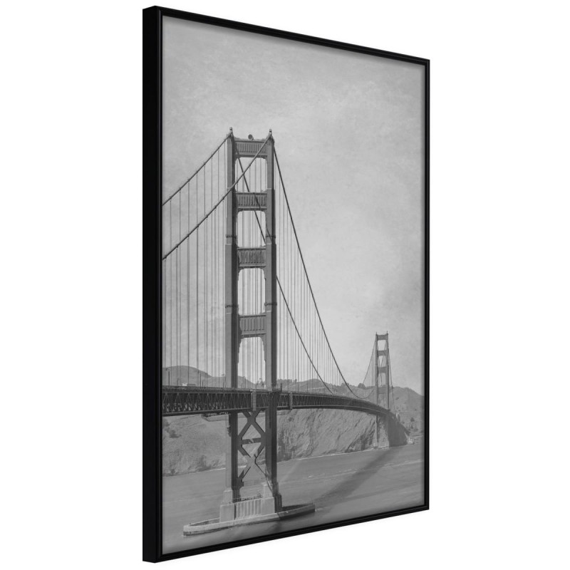 Plakat - Most w San Francisco II