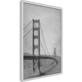 Plakat - Most w San Francisco II