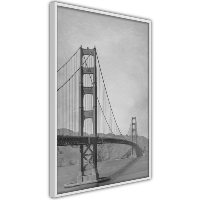 Plakat - Most w San Francisco II