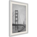 Plakat - Most w San Francisco II