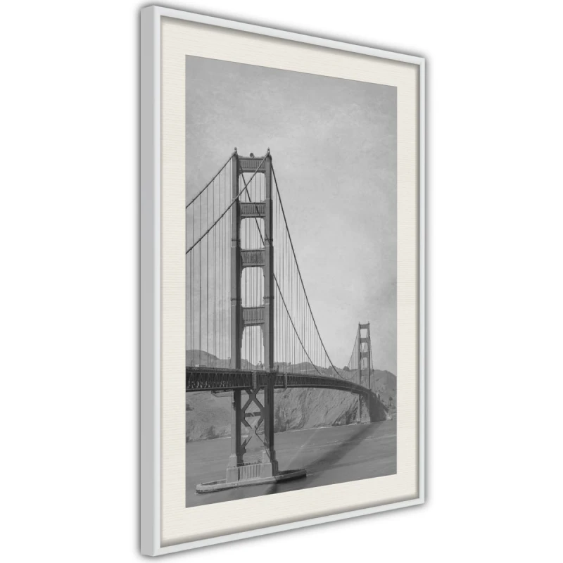 Plakat - Most w San Francisco II