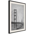 Plakat - Most w San Francisco II
