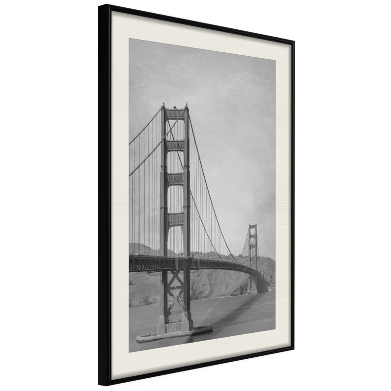 Plakat - Most w San Francisco II