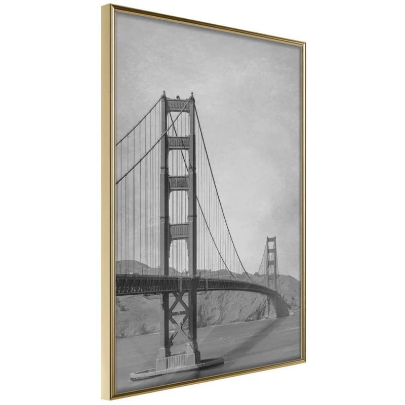 Plakat - Most w San Francisco II