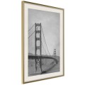 Plakat - Most w San Francisco II