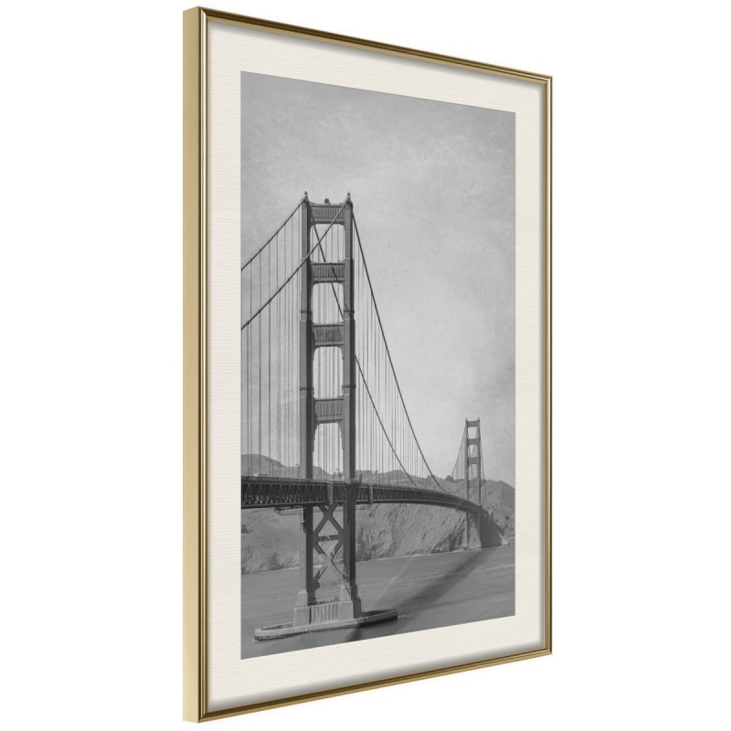 Plakat - Most w San Francisco II