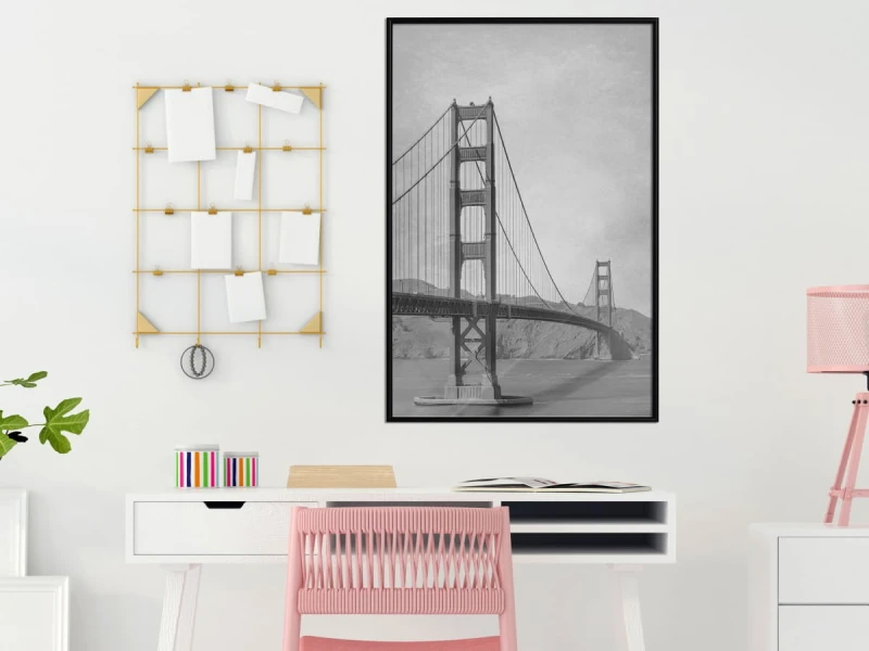 Plakat - Most w San Francisco II