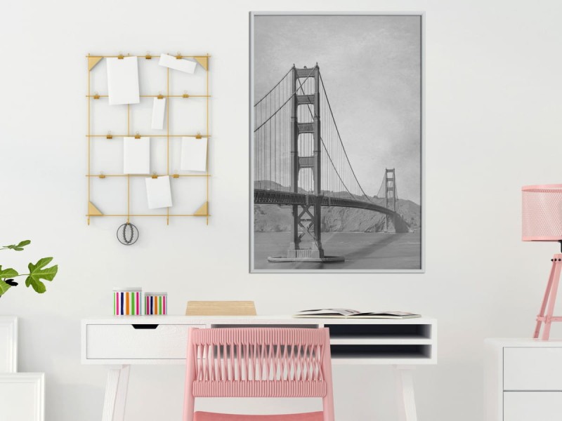 Plakat - Most w San Francisco II