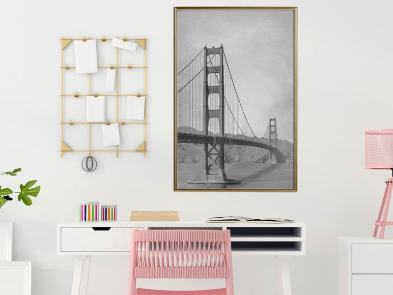 Plakat - Most w San Francisco II