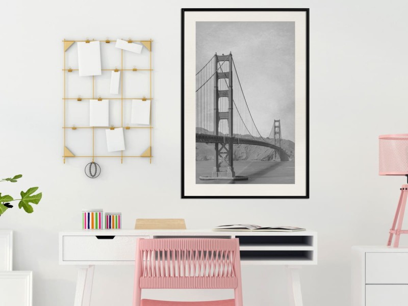 Plakat - Most w San Francisco II