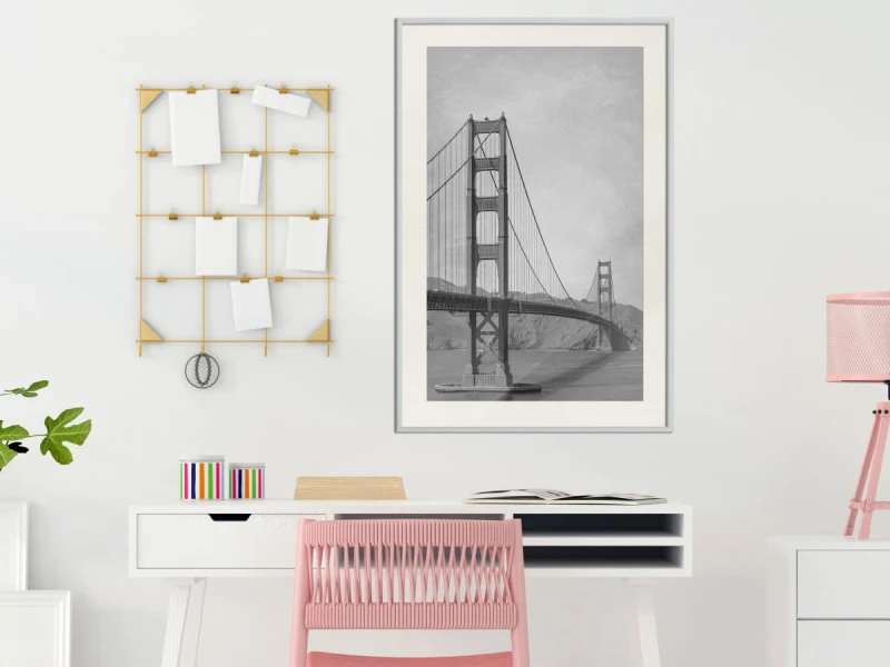 Plakat - Most w San Francisco II