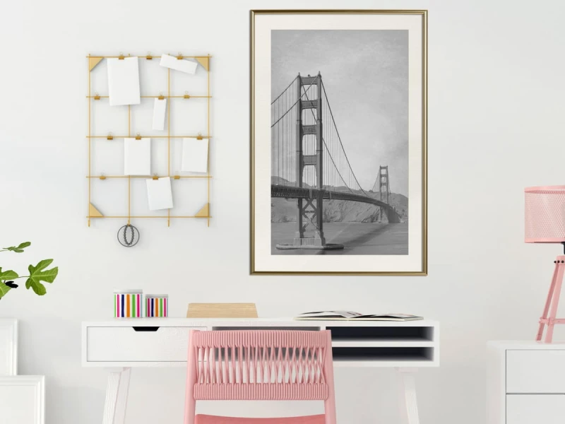 Plakat - Most w San Francisco II