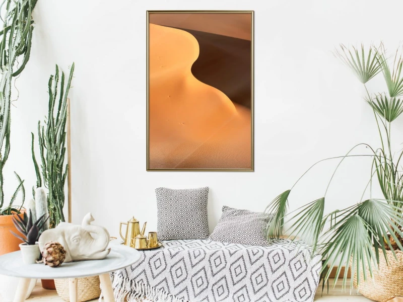 Plakat - Grzbiet wydmy