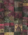 Tapeta na flizelinie z orientalnym przetartym wzorem