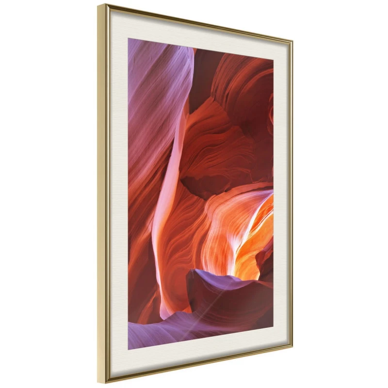 Plakat - Natura jest artystką