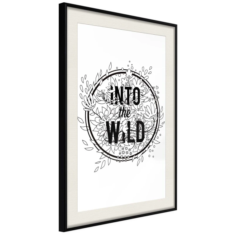 Plakat - Połącz się z naturą