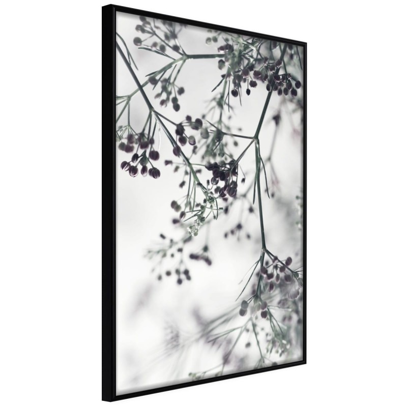 Plakat - Obsypane kwiatami