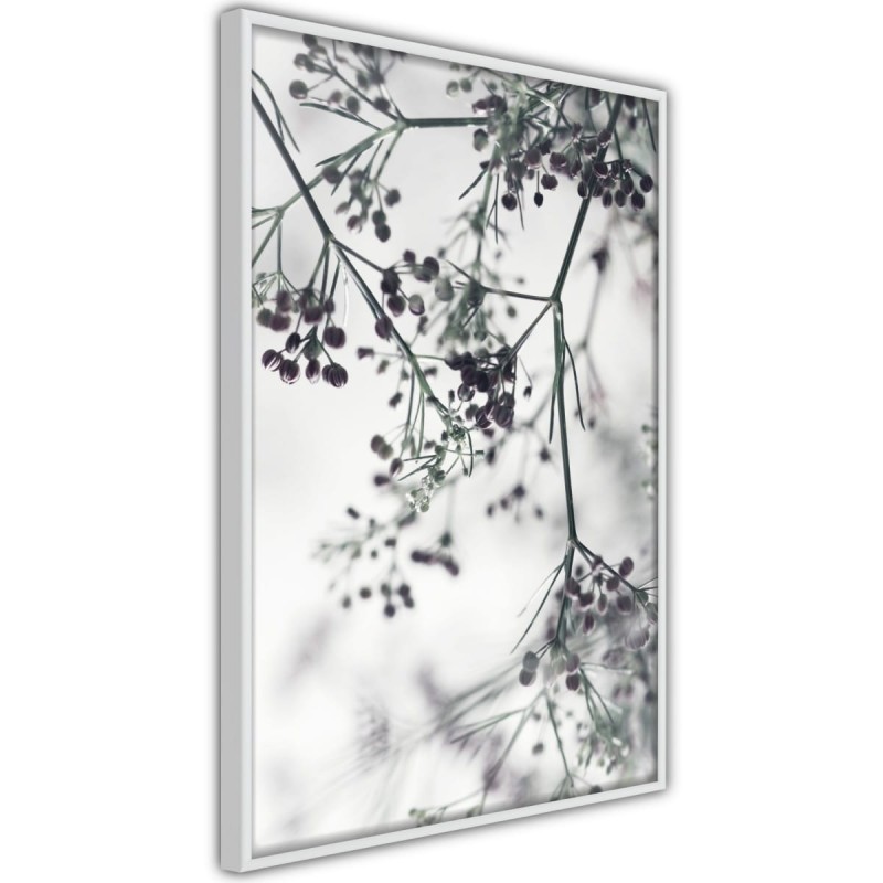 Plakat - Obsypane kwiatami