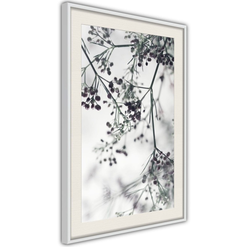 Plakat - Obsypane kwiatami