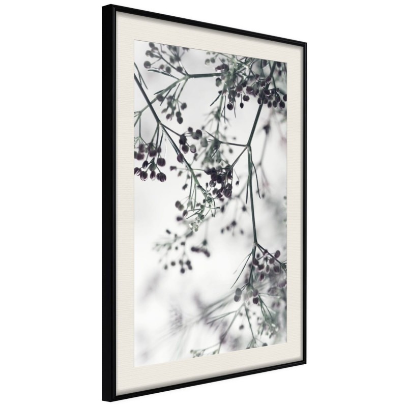Plakat - Obsypane kwiatami