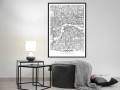 Plakat - Plan miasta: Londyn
