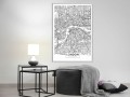 Plakat - Plan miasta: Londyn