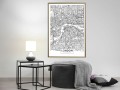 Plakat - Plan miasta: Londyn