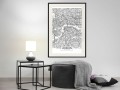 Plakat - Plan miasta: Londyn