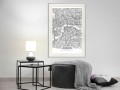 Plakat - Plan miasta: Londyn