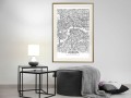 Plakat - Plan miasta: Londyn