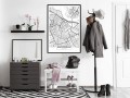 Plakat - Plan miasta: Amsterdam
