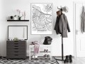 Plakat - Plan miasta: Amsterdam