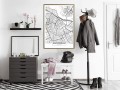 Plakat - Plan miasta: Amsterdam