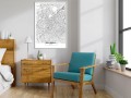 Plakat - Plan miasta: Bruksela