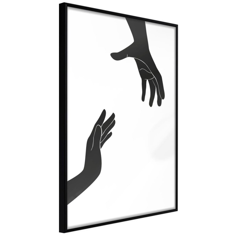 Plakat - Język gestów II