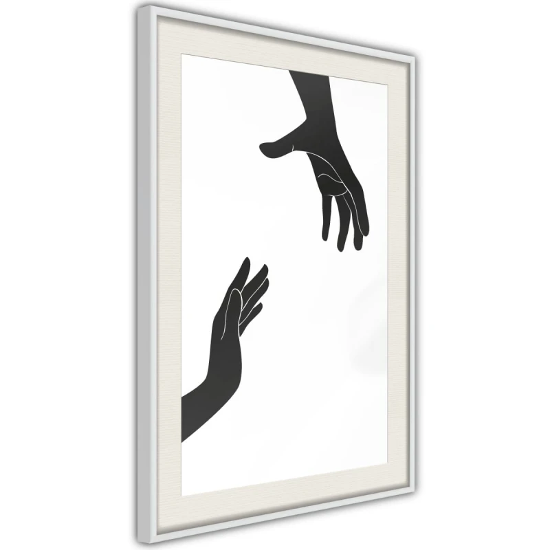 Plakat - Język gestów II