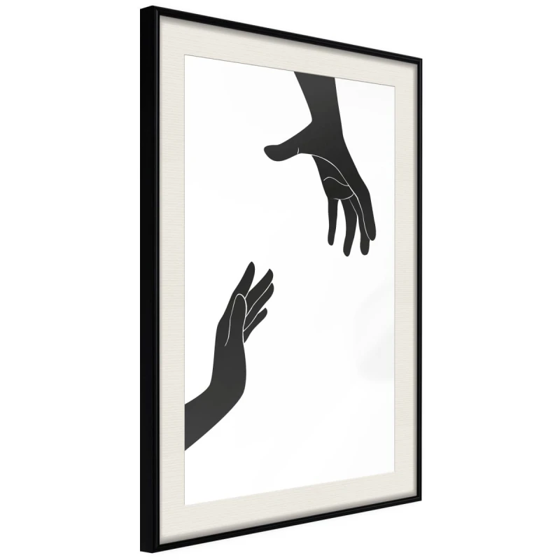 Plakat - Język gestów II