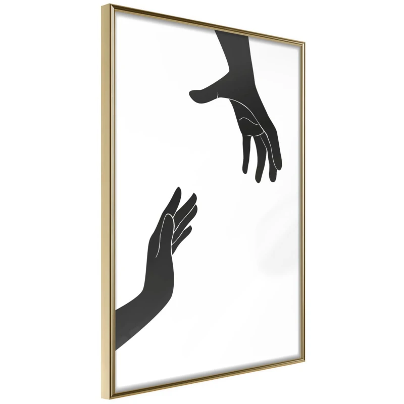 Plakat - Język gestów II