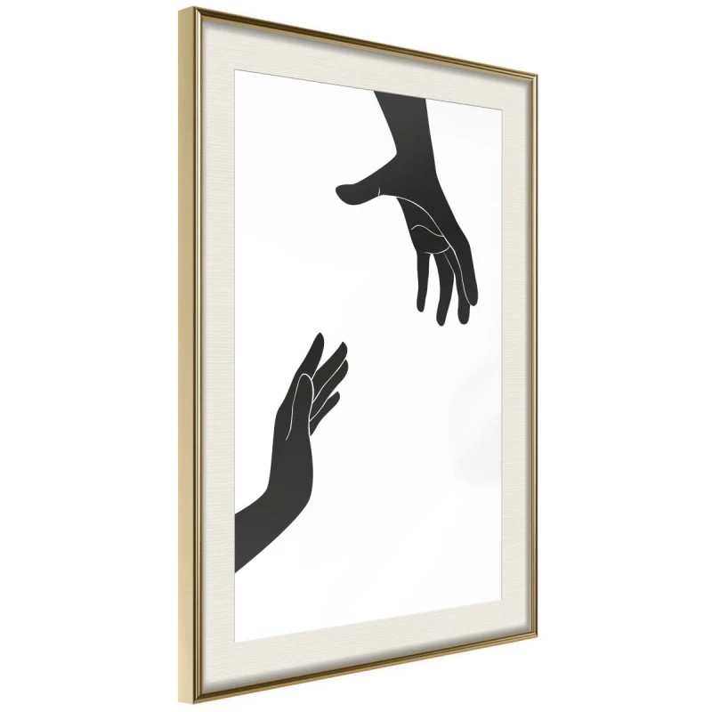 Plakat - Język gestów II