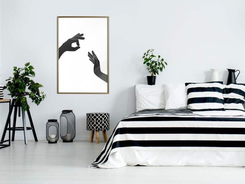 Plakat - Język gestów I
