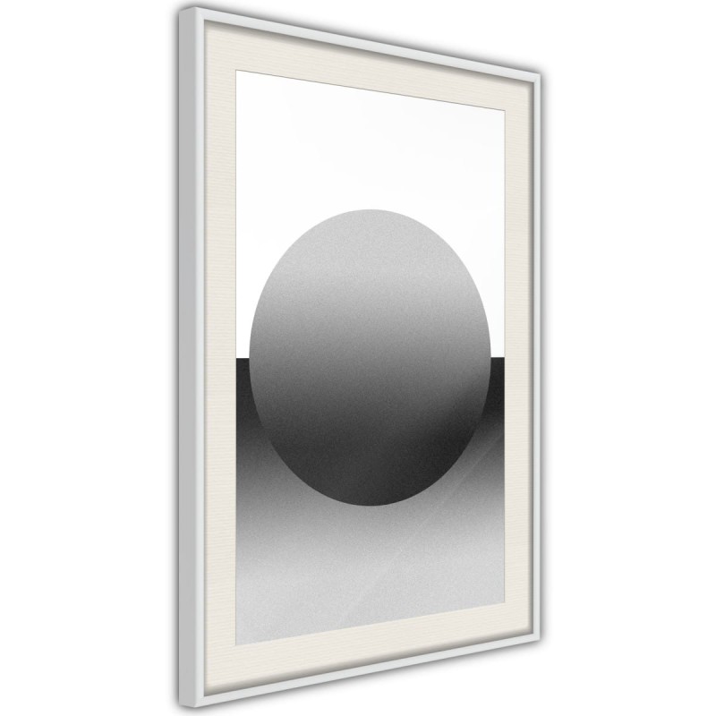 Plakat - Lewitująca kula