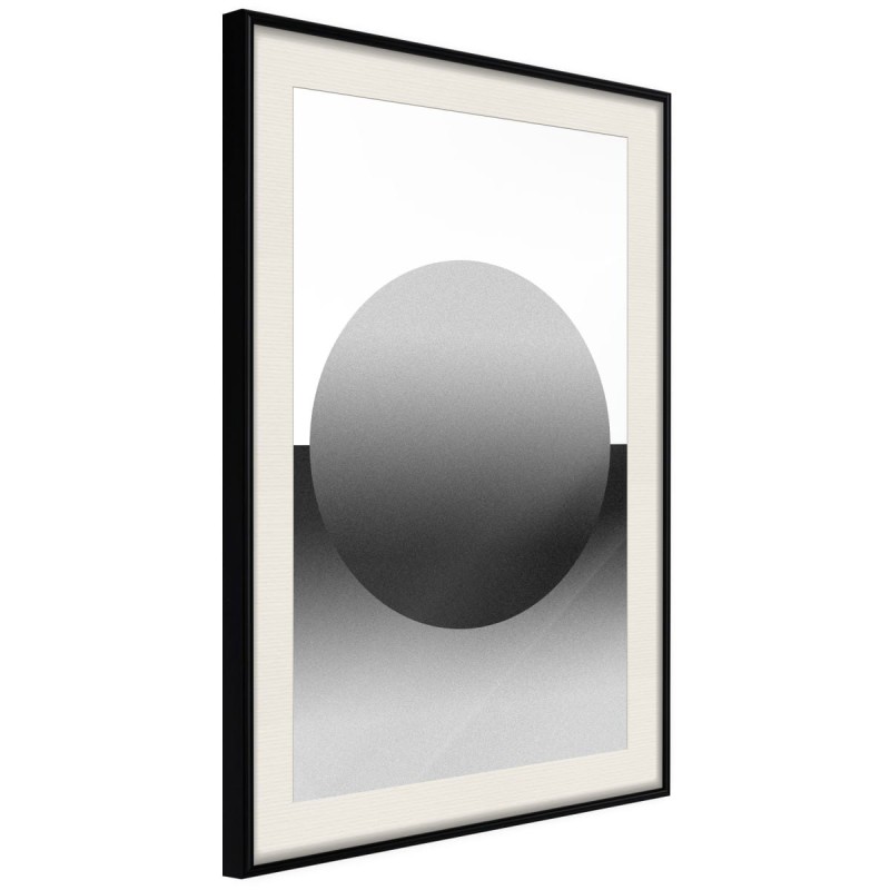 Plakat - Lewitująca kula