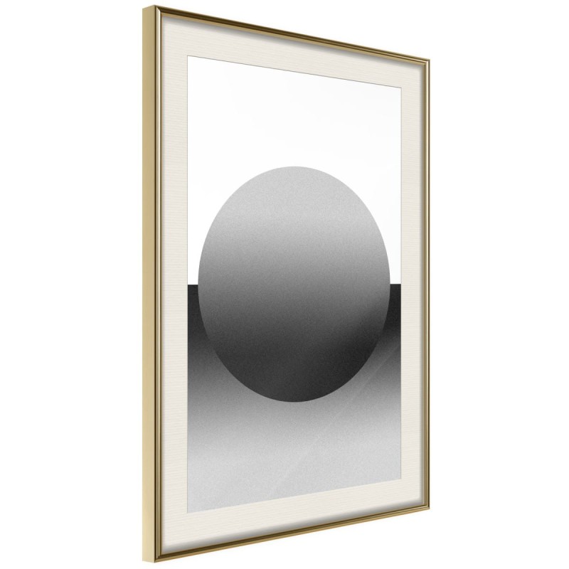 Plakat - Lewitująca kula