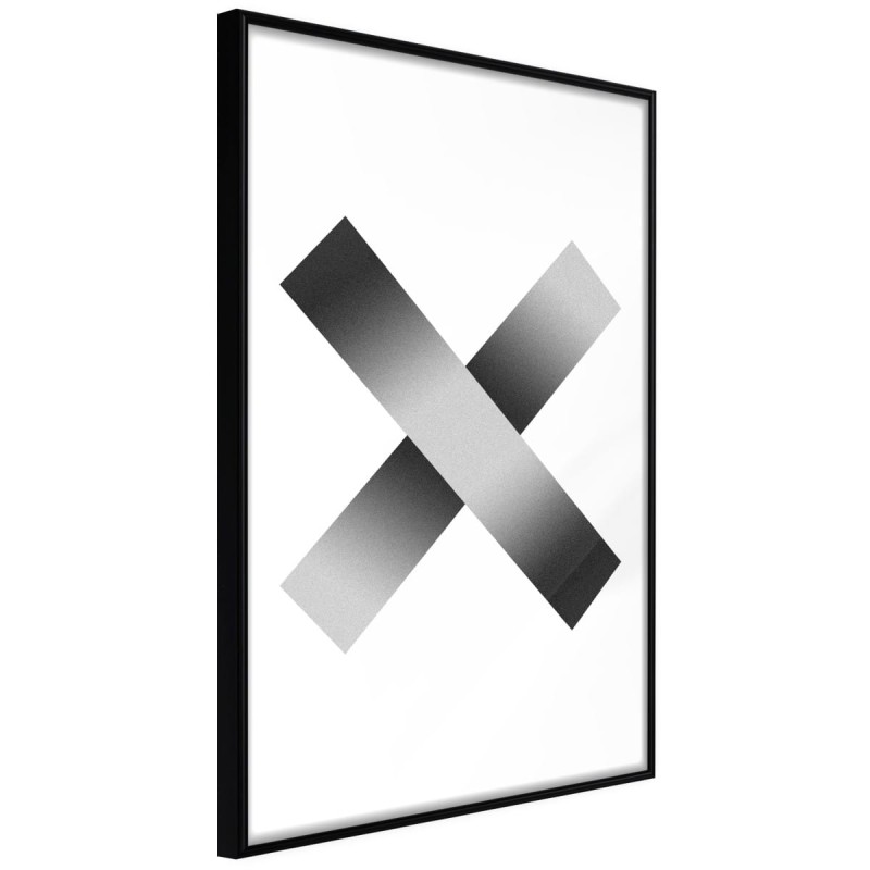 Plakat - X