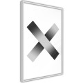Plakat - X