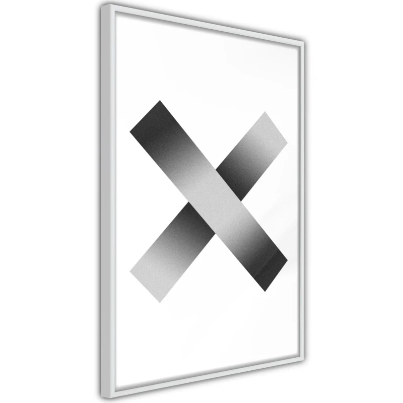 Plakat - X