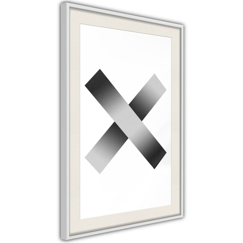 Plakat - X