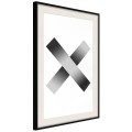 Plakat - X