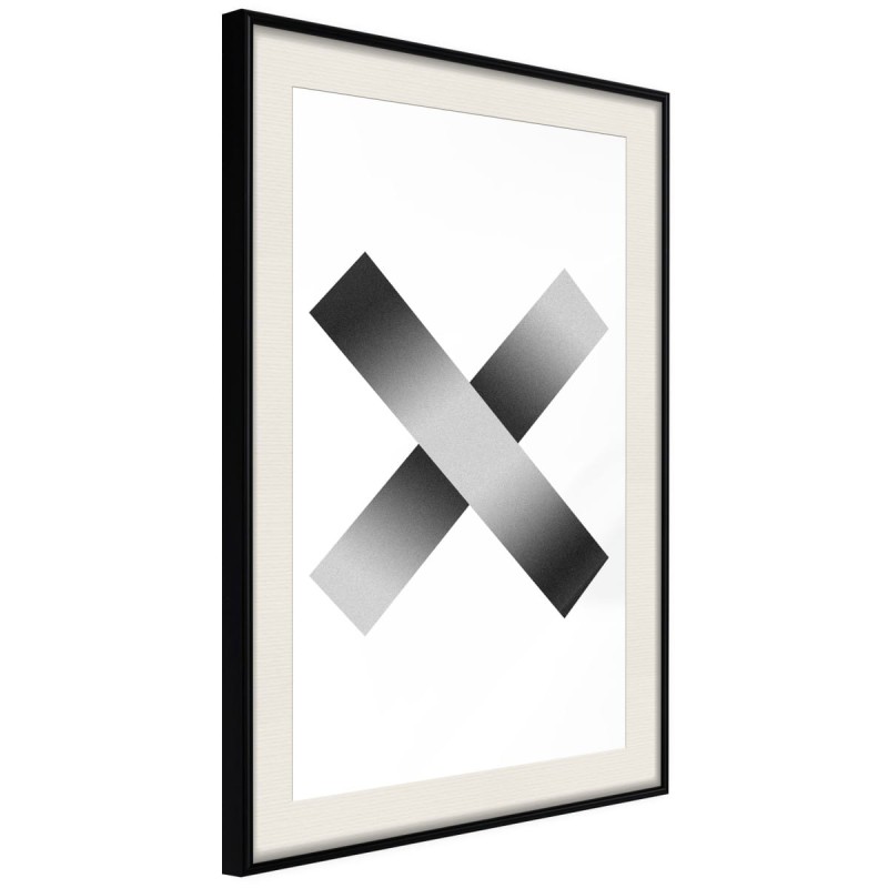 Plakat - X
