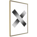 Plakat - X